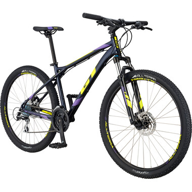 MTB GT BICYCLES AGGRESSOR EXPERT 27,5" Donna Giallo/Blu 0